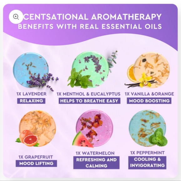 4 x new cleverfy shower steamers - Picture 2 of 16